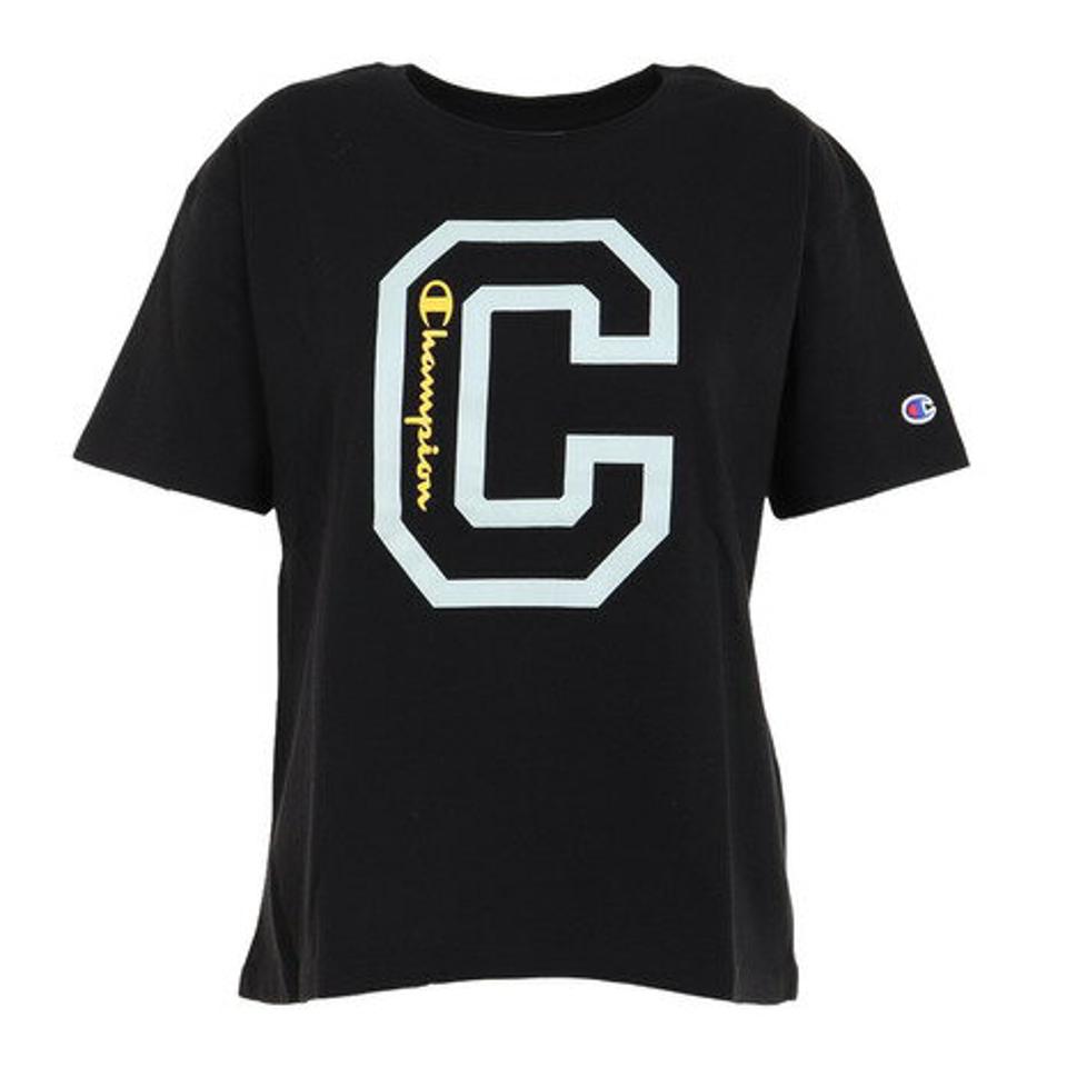 チャンピオン-ヘリテイジ（CHAMPION-HERITAGE）（レディース）半袖Tシャツ レディース BASIC RELAX FIT CW-X330 090