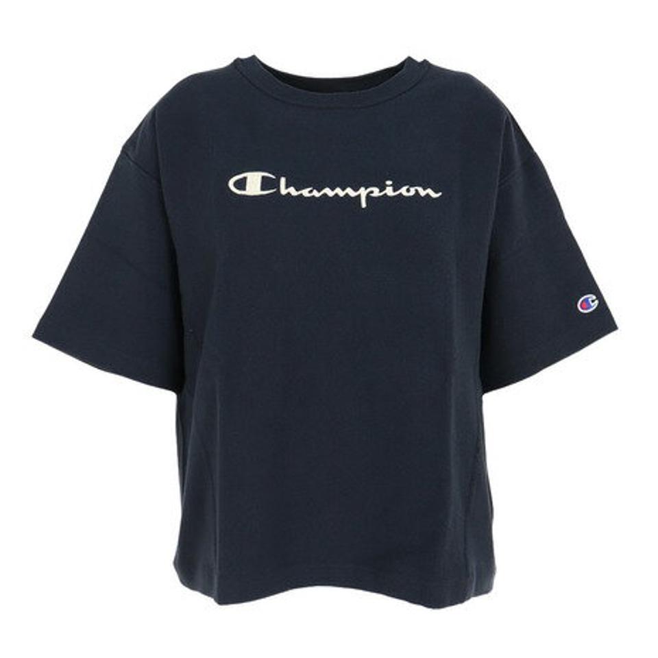 チャンピオン-ヘリテイジ（CHAMPION-HERITAGE）（レディース）ウィメンズ リバースウィーブ ショートスリーブTシャツ CW-X301 370