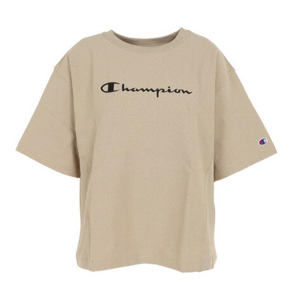チャンピオン-ヘリテイジ（CHAMPION-HERITAGE）（レディース）ウィメンズ リバースウィーブ ショートスリーブTシャツ CW-X301 305