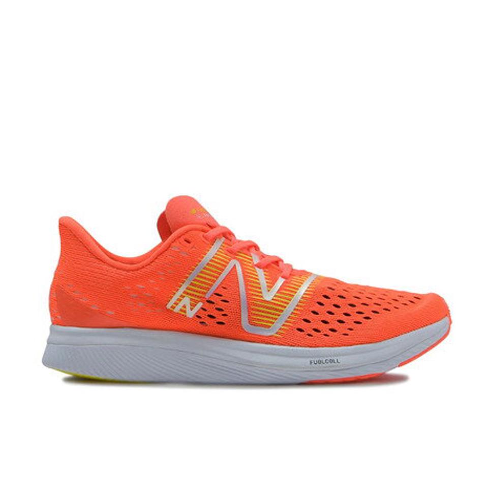 ニューバランス（new balance）（レディース）ランニングシューズ フューエルセル スーパーコンプ ペーサー CC オレンジ WFCRRCCB スニーカー 駅伝 部活