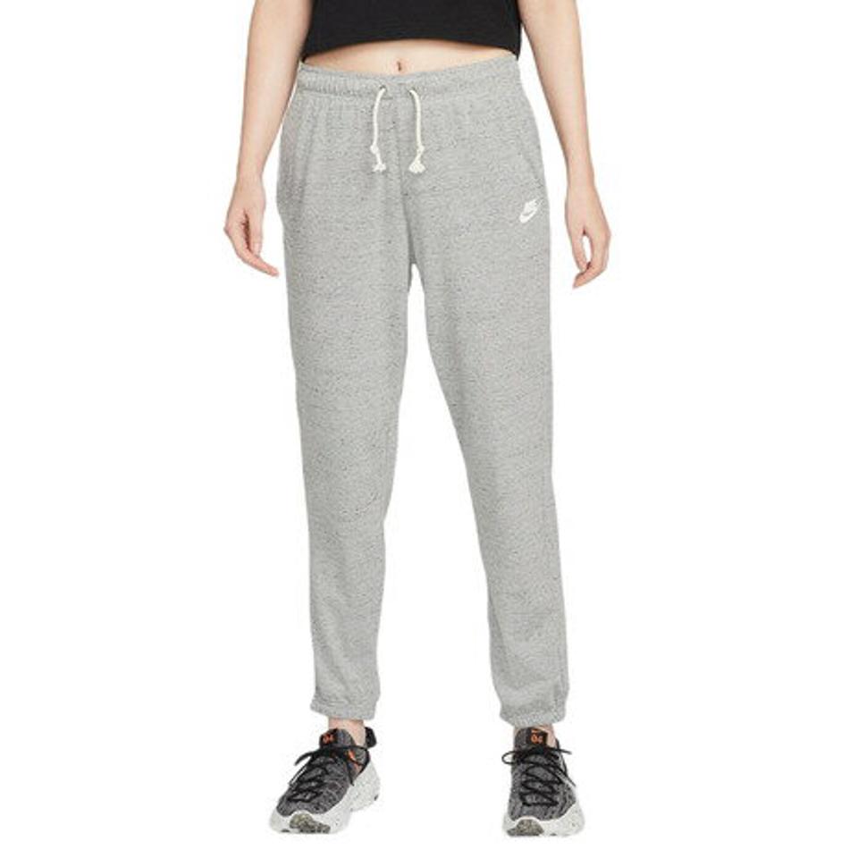 ナイキ（NIKE）（レディース）スウェットパンツ グレー NSW ジム ヴィンテージ イージー パンツ DM6391-063