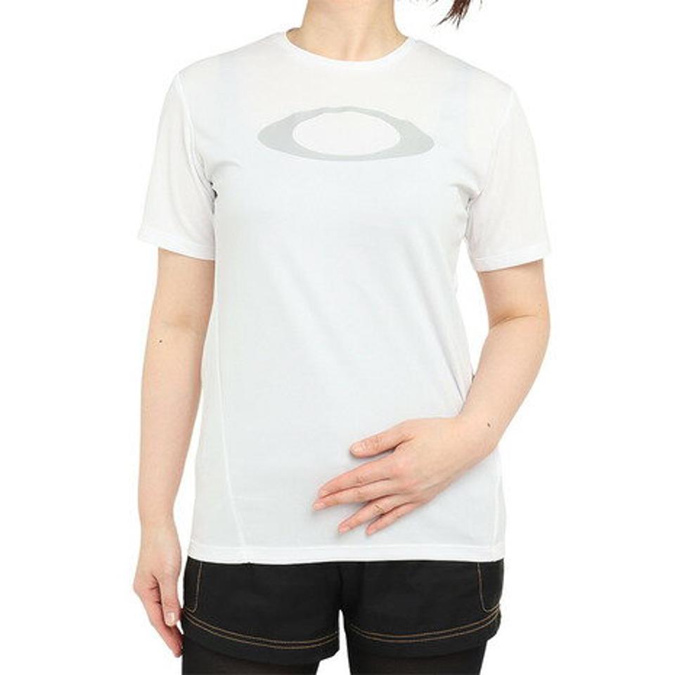 オークリー（OAKLEY）（レディース）半袖Tシャツ レディース RADIANT ELLIPSE 5.0 FOA500546-100