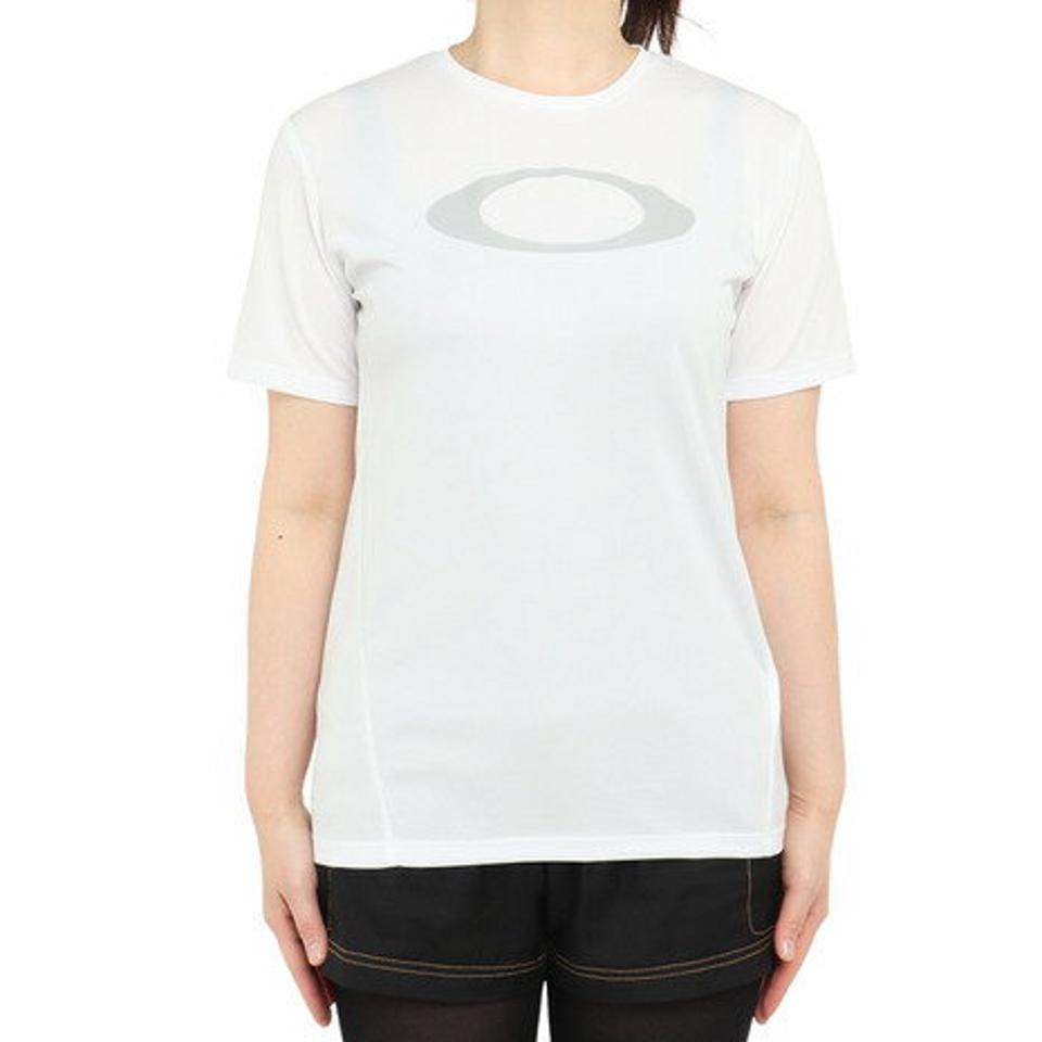 オークリー（OAKLEY）（レディース）半袖Tシャツ レディース RADIANT ELLIPSE 5.0 FOA500546-100
