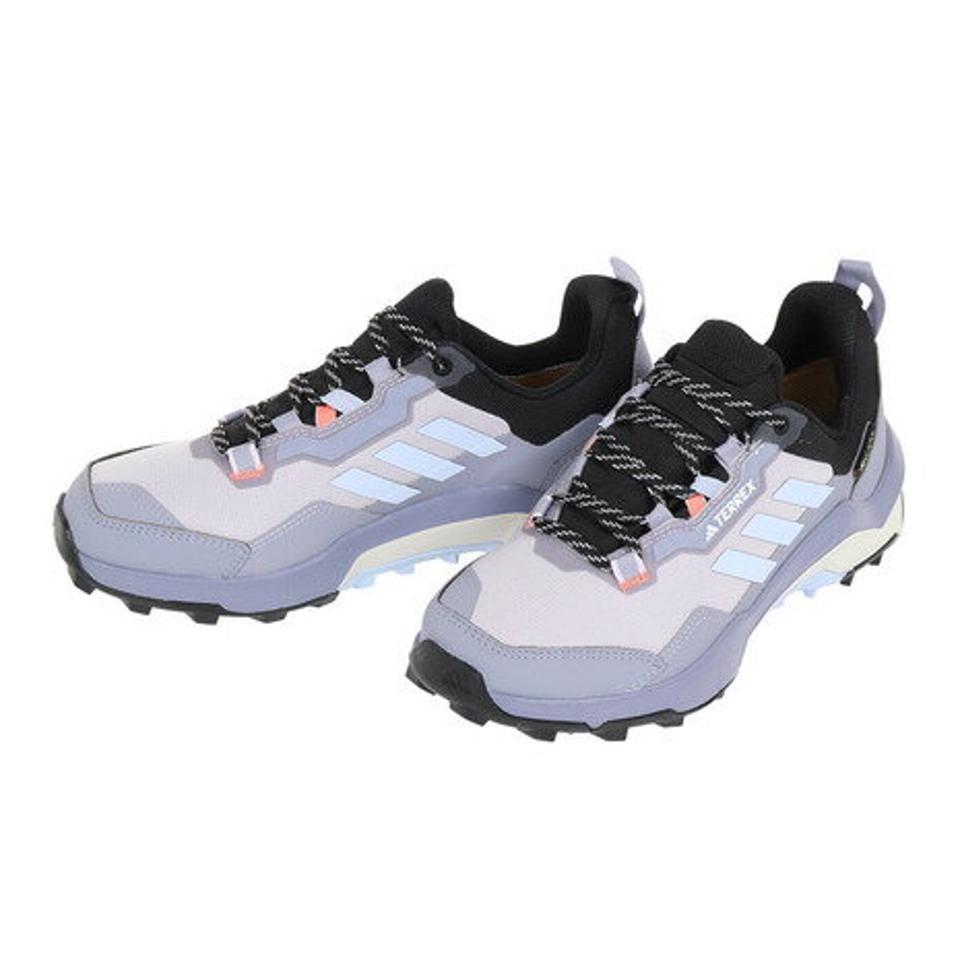 アディダス（adidas）（レディース）ゴアテックス トレッキングシューズ ローカット 登山靴 テレックス AX4 ハイキング HQ1052 パープル