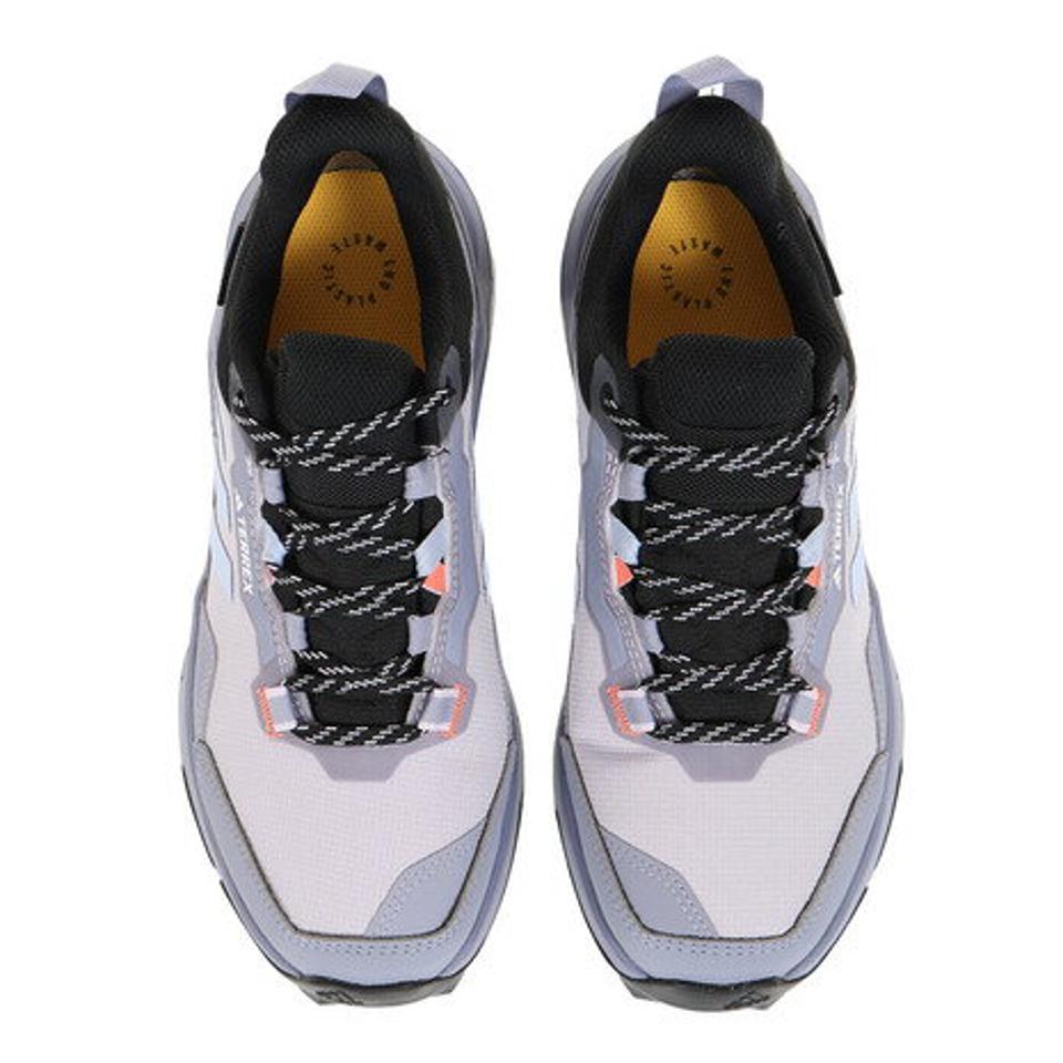 アディダス（adidas）（レディース）ゴアテックス トレッキングシューズ ローカット 登山靴 テレックス AX4 ハイキング HQ1052 パープル