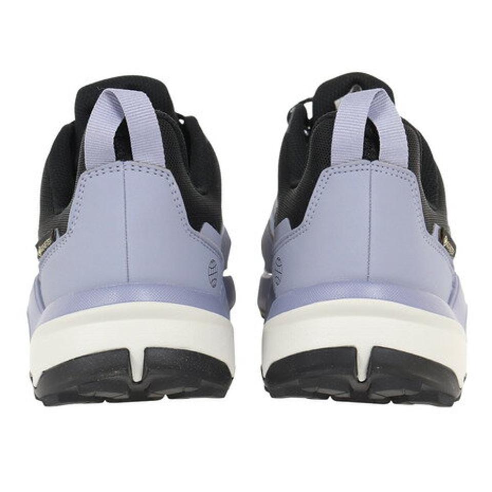 アディダス（adidas）（レディース）ゴアテックス トレッキングシューズ ローカット 登山靴 テレックス AX4 ハイキング HQ1052 パープル