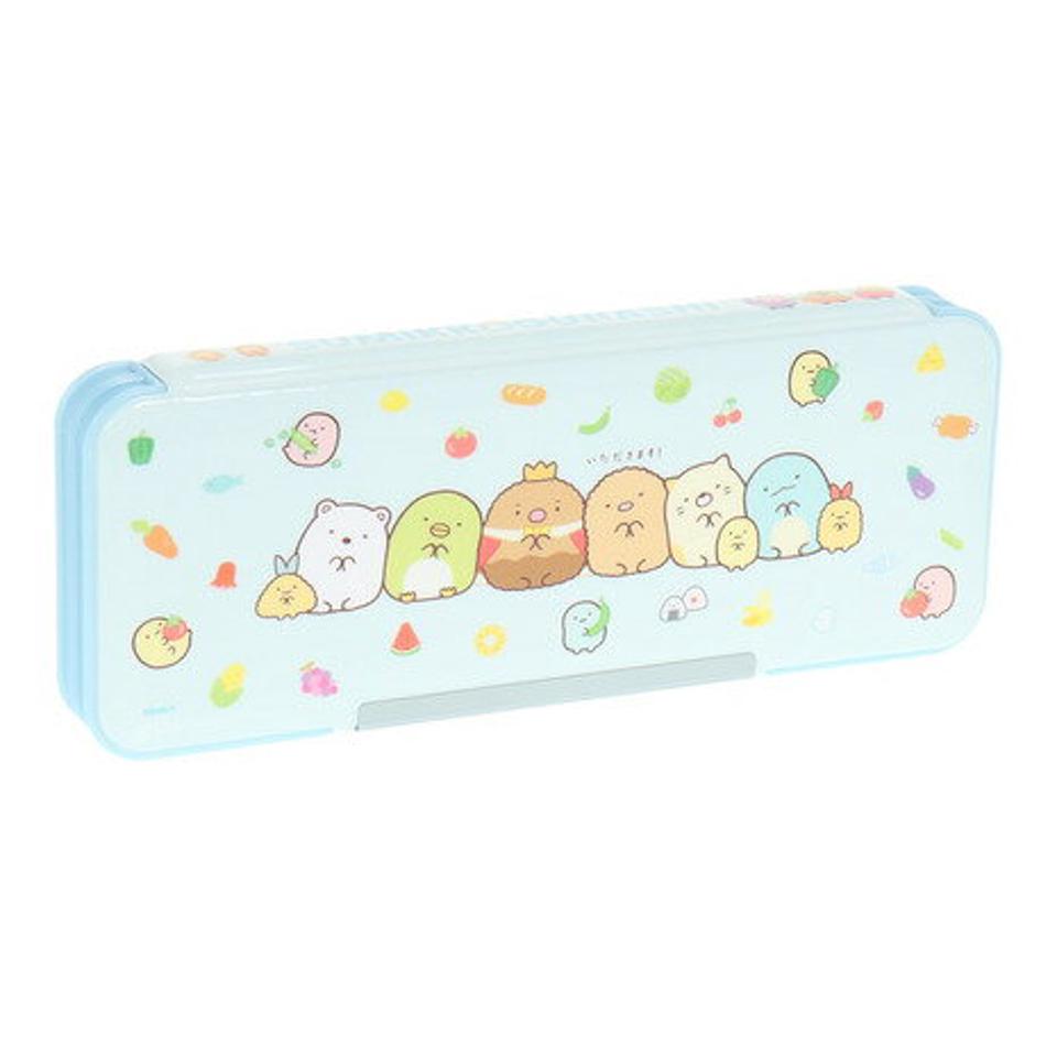 すみっコぐらし（Sumikkogurashi）（キッズ）ソフトペンケース ようこそ!たべものおうこく PT10902