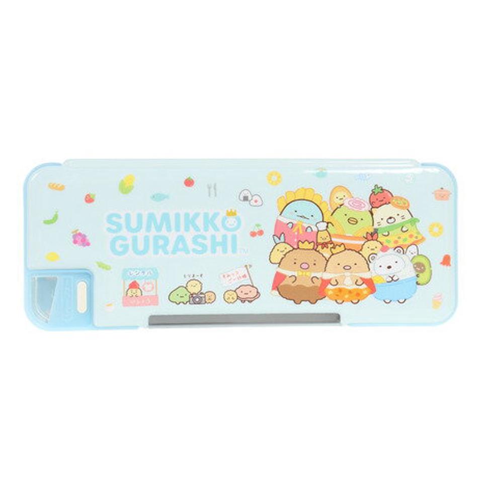 すみっコぐらし（Sumikkogurashi）（キッズ）ソフトペンケース ようこそ!たべものおうこく PT10902