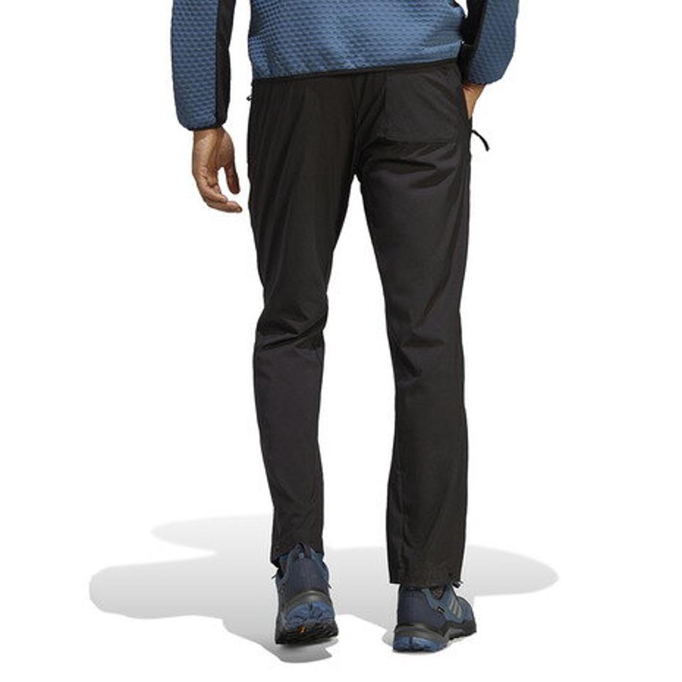 アディダス（adidas）（メンズ）パンツ ボトム テレックス ライトフレックスパンツ EBN32-HS5894 ブラック ウエスト調節 速乾 はっ水