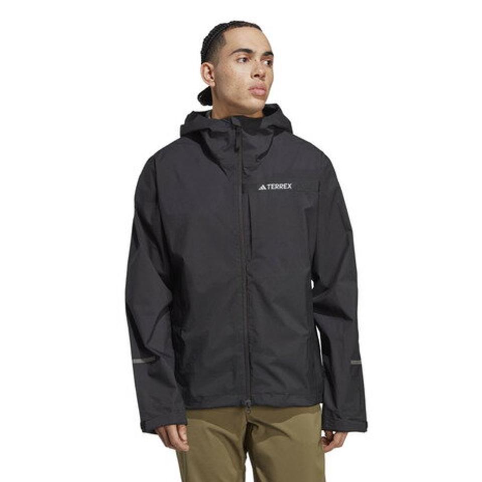 アディダス（adidas）（メンズ）ジャケット アウター テレックス マルチ RAIN. RDY 2.5層構造 レインジャケット DK874-HM4051