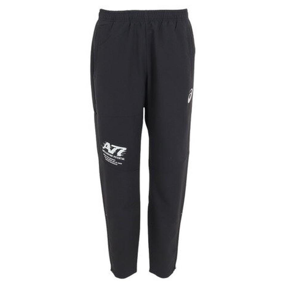 アシックス（ASICS）（メンズ）パンツ ブラック 黒 A77 ウーブンパンツ 2031E363.001