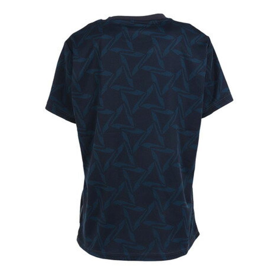 プーマ（PUMA）（キッズ）サッカーウェア ジュニア INDIVIDUAL トレーニング ハイブリッド AOP 半袖Tシャツ 65846606 速乾