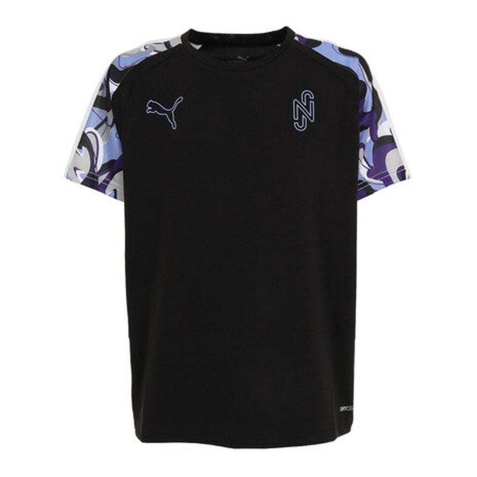 【6/5 24h限定 エントリー＆対象4店舗買い回りで最大P10倍！】プーマ（PUMA）（キッズ）サッカーウェア ジュニア NJR 半袖Tシャツ 65832703