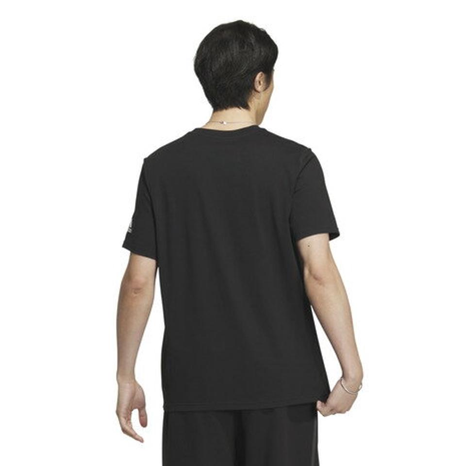 アディダス（adidas）（メンズ）パームツリー グラフィック レギュラーフィットTシャツ IJG11-IK4284