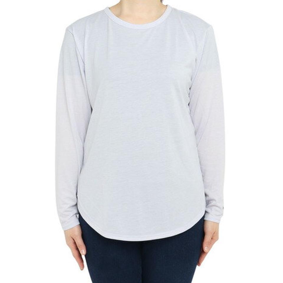 【6/5 24h限定 エントリー＆対象4店舗買い回りで最大P10倍！】プーマ（PUMA）（レディース）長袖Tシャツ レディース ヨガ スタジオ 523536 68 LVD