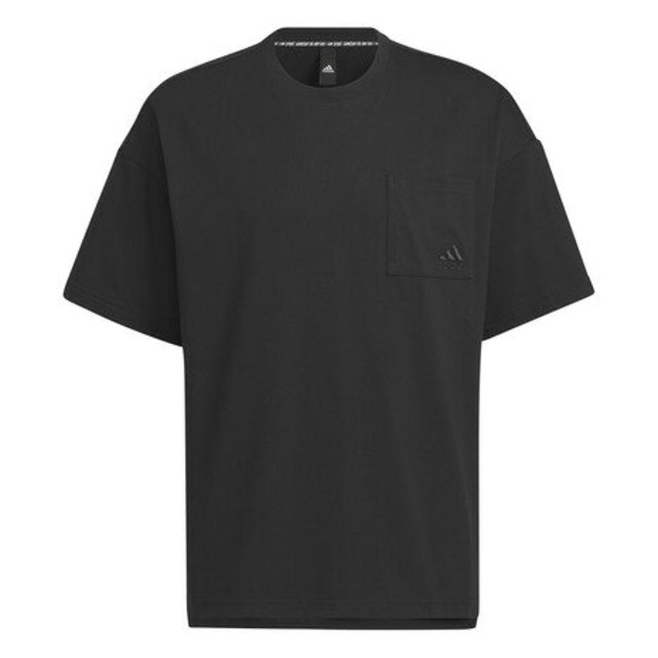 アディダス（adidas）（メンズ）半袖Tシャツ メンズ オーバーサイズ シルエット ヘビーコットン IJG09-IK4289