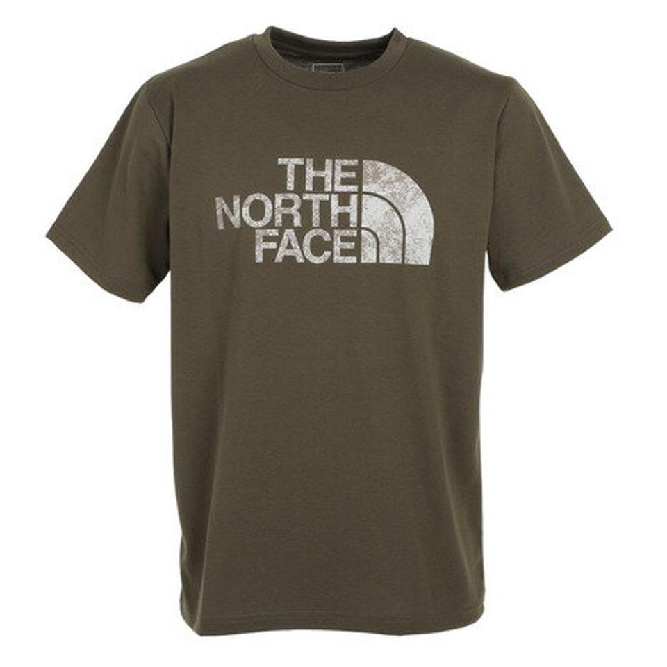 【10%OFFクーポン対象！7/13まで】ノースフェイス（THE NORTH FACE）（メンズ）半袖Tシャツ メンズ ハイパーロックロゴTシャツ NT32375 NT