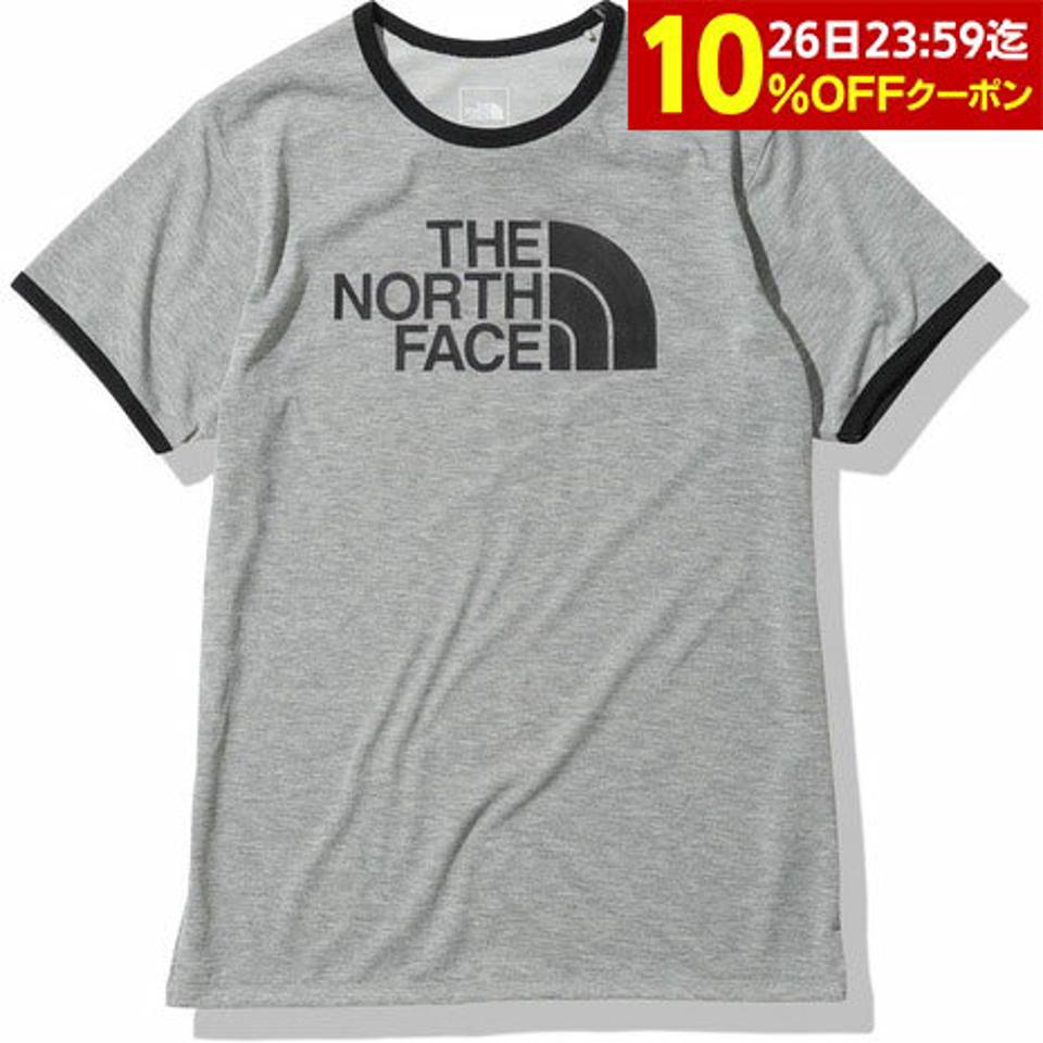 ノースフェイス（THE NORTH FACE）（メンズ）半袖Tシャツ メンズ リンガーティーTシャツ NT32373 Z