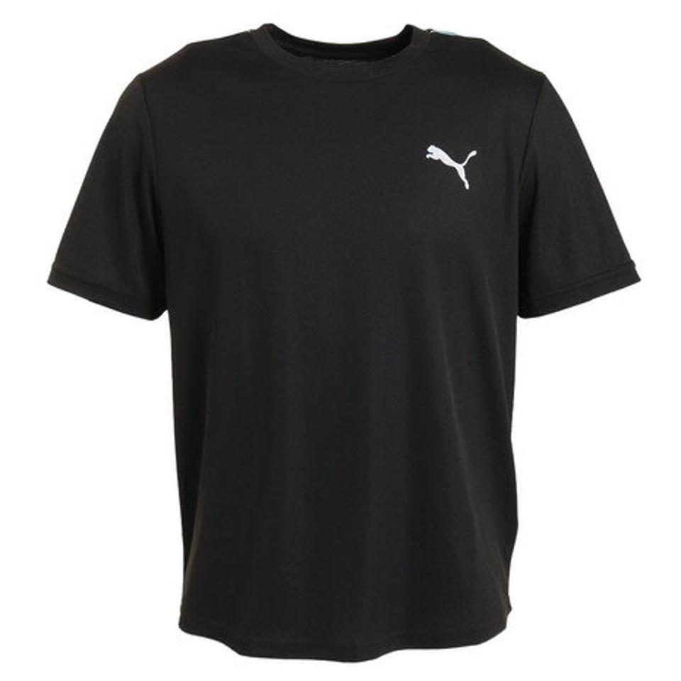 【20%OFFクーポン対象！5/25まで】プーマ（PUMA）（メンズ）RUN ドライプラス 半袖Tシャツ 523773