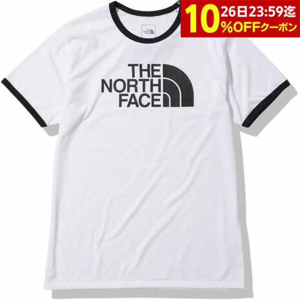 ノースフェイス（THE NORTH FACE）（メンズ）半袖Tシャツ メンズ リンガーティーTシャツ NT32373 W