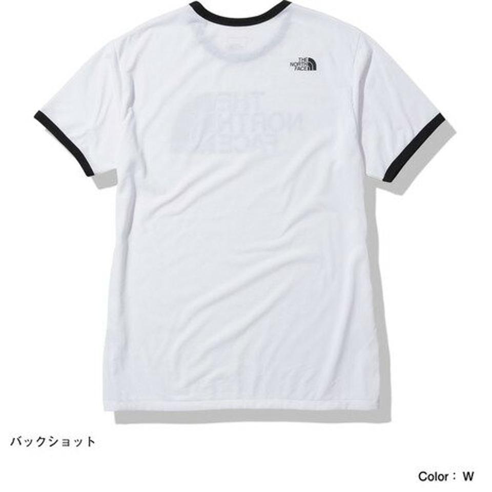 ノースフェイス（THE NORTH FACE）（メンズ）半袖Tシャツ メンズ リンガーティーTシャツ NT32373 W