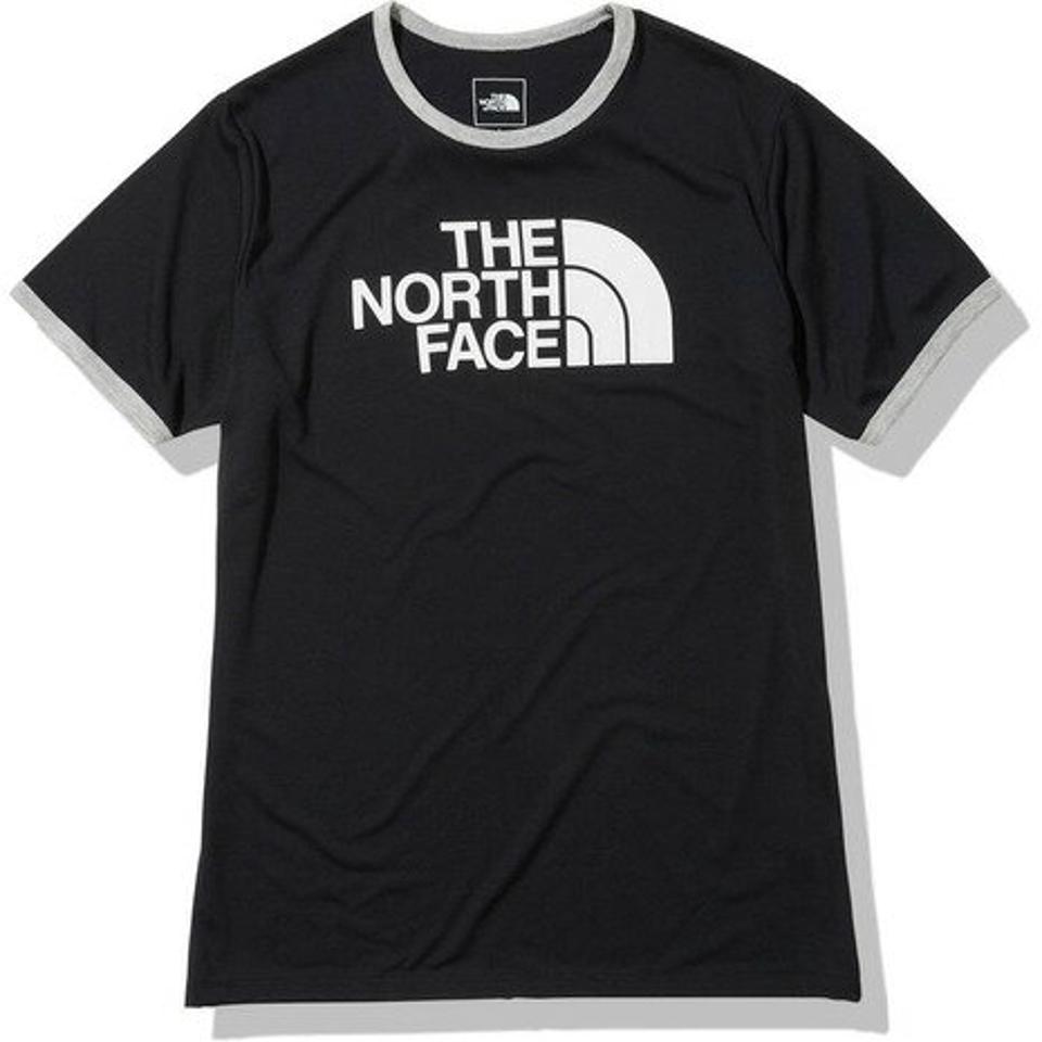 ノースフェイス（THE NORTH FACE）（メンズ）半袖Tシャツ メンズ リンガーティーTシャツ NT32373 K