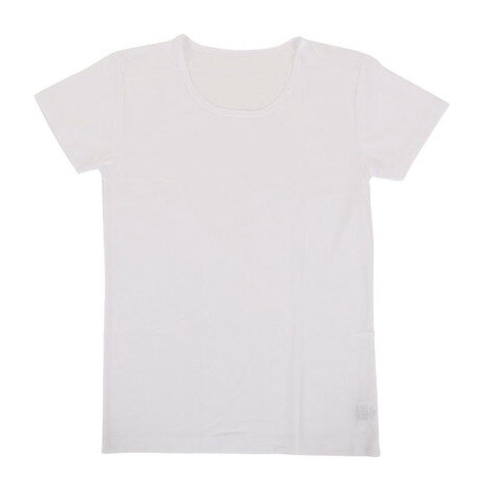 その他ブランド（OTHER BRAND）（メンズ）ドライプラス 半袖クルーネック アンダーシャツ 891PA0ASC6114WHT