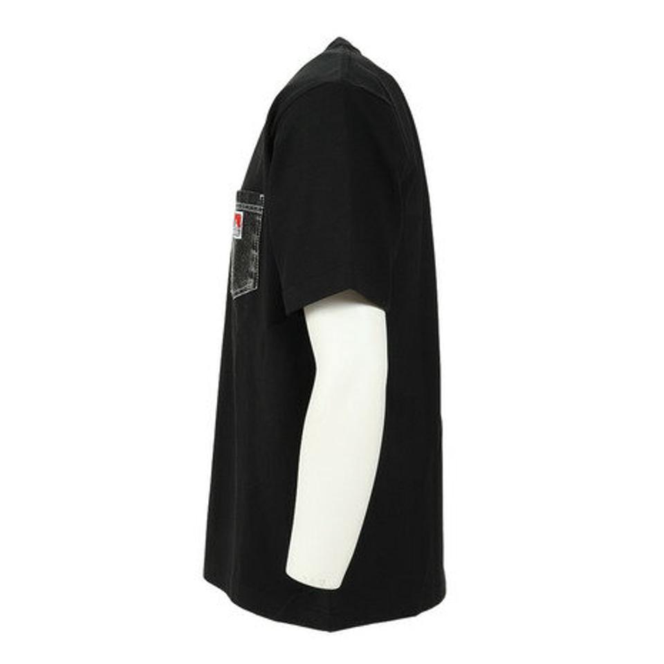 ベンデイビス（BEN DAVIS）（メンズ）半袖シャツ デニムポケットTシャツ 23580002