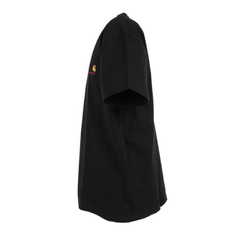 カーハート（CARHARTT）（メンズ）AMERICAN SCRIPT 半袖Tシャツ I02995689XX23SS