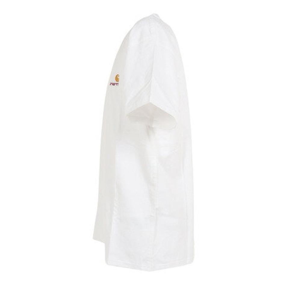 カーハート（CARHARTT）（メンズ）AMERICAN SCRIPT 半袖Tシャツ I02995602XX23SS