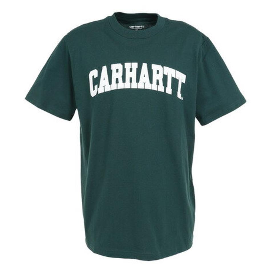 カーハート（CARHARTT）（メンズ）半袖Tシャツ UNIVERSITYT-SHIRT I0289901JOXX23SS
