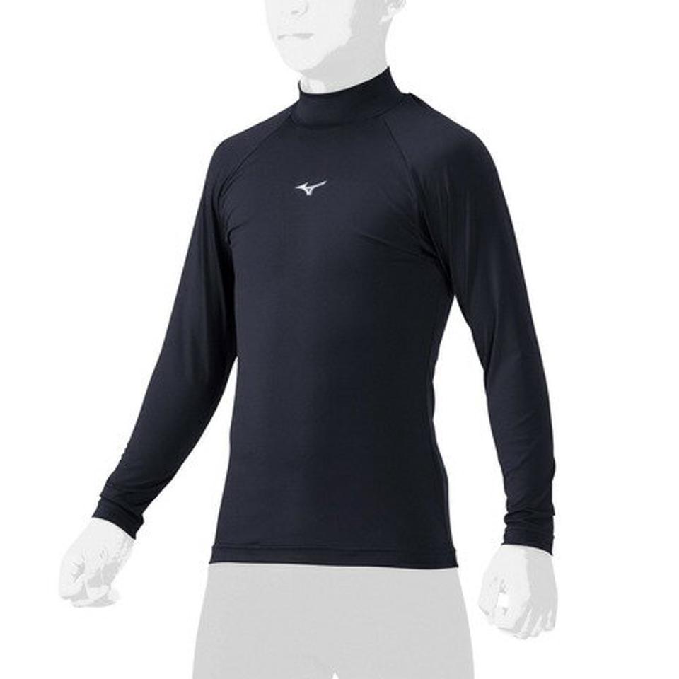ミズノ（MIZUNO）（キッズ）野球 アンダーシャツ ジュニア ハイネック長袖 12JAAP5114