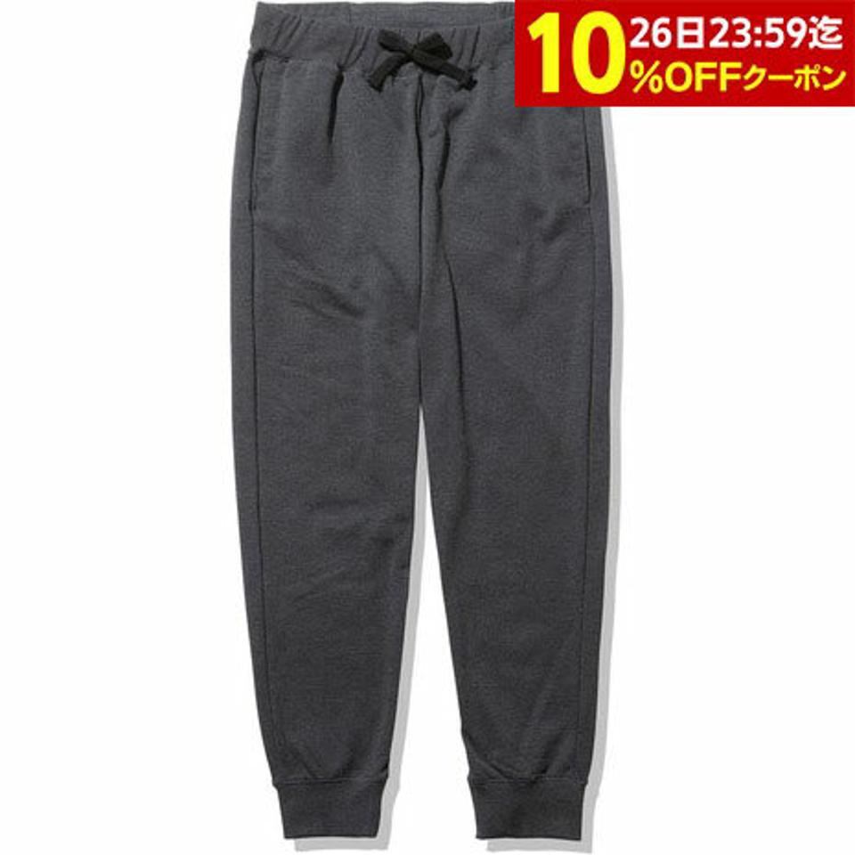 ノースフェイス（THE NORTH FACE）（メンズ）カラーヘザードスウェットパンツ NB12397 K