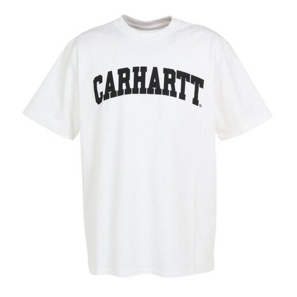 カーハート（CARHARTT）（メンズ）半袖Tシャツ UNIVERSITYT-SHIRT I02899000