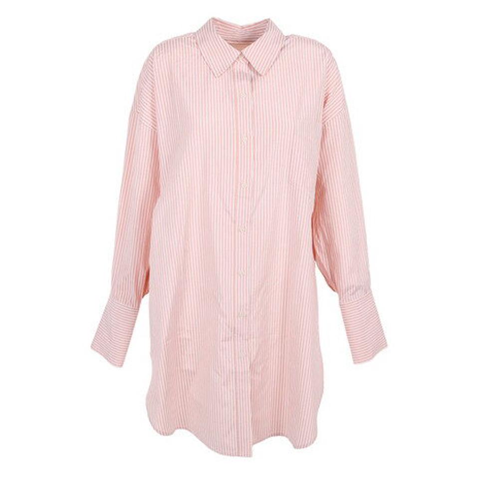 【20％OFFクーポン対象！4/5まで】Strawberry Vally（レディース）ロングカフスビッグシャツ 31801202-ORGOFF