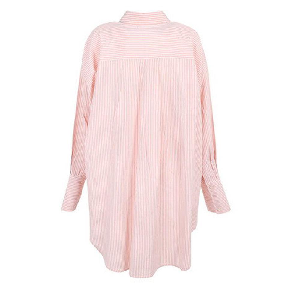 【20％OFFクーポン対象！4/5まで】Strawberry Vally（レディース）ロングカフスビッグシャツ 31801202-ORGOFF