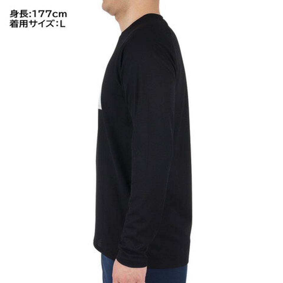 ノースフェイス（THE NORTH FACE）（メンズ）ロングスリーブGTDロゴクルーシャツ NT12377