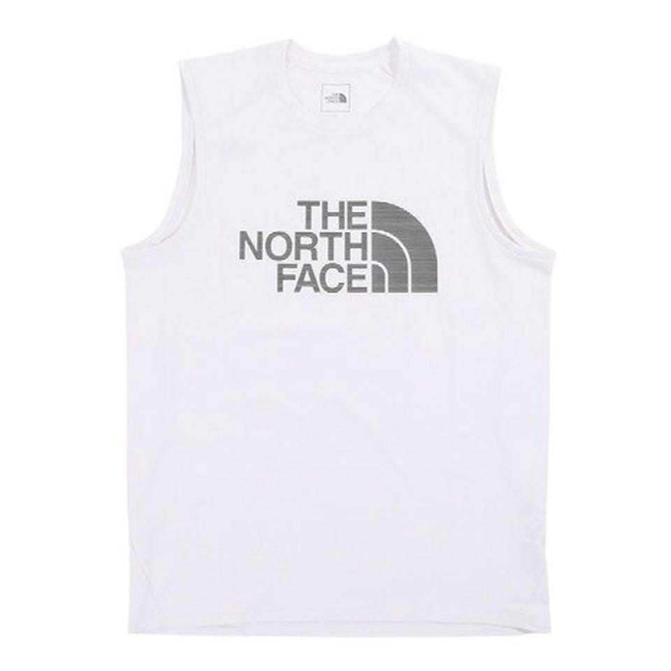 ノースフェイス（THE NORTH FACE）（メンズ）タンクトップ メンズ GTDロゴ クルーシャツ NT12375 W