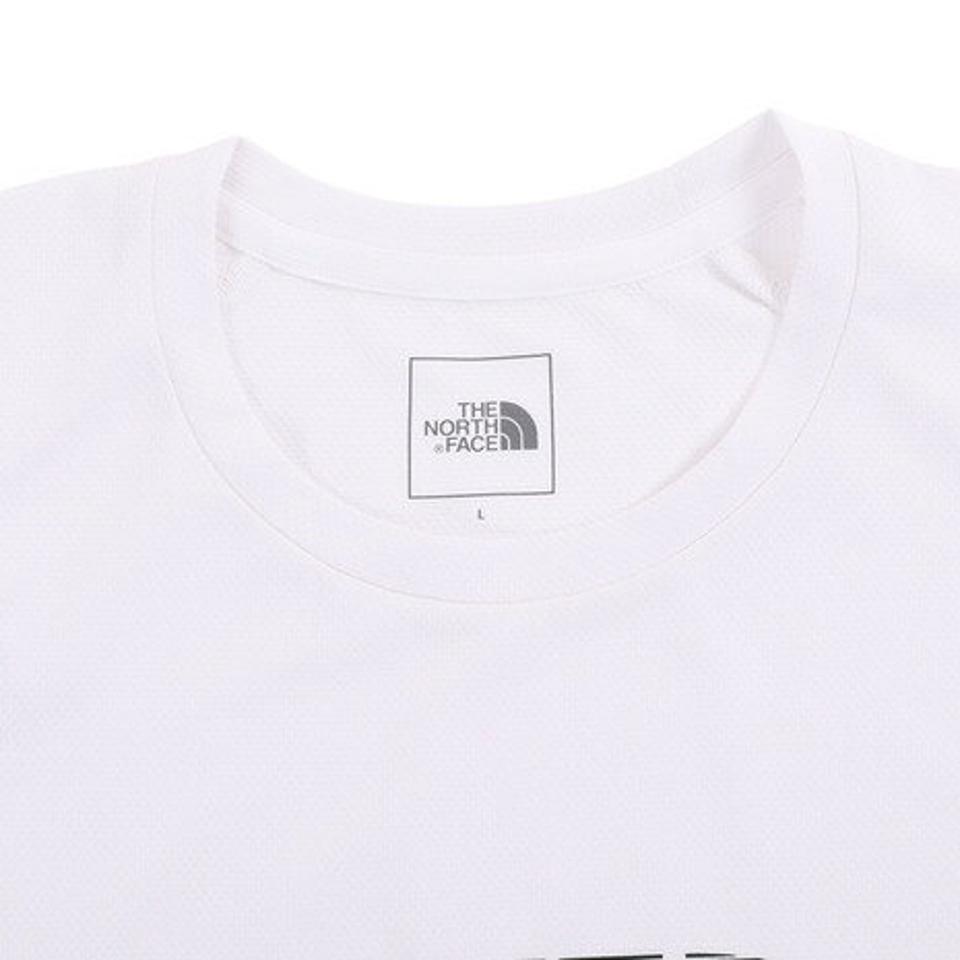 ノースフェイス（THE NORTH FACE）（メンズ）タンクトップ メンズ GTDロゴ クルーシャツ NT12375 W