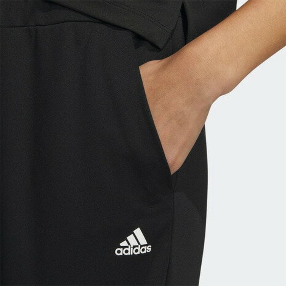 アディダス（adidas）（レディース）パンツ レディース ルーズフィット ピケ TERO TERO カプリパンツ BUJ57-IA5246