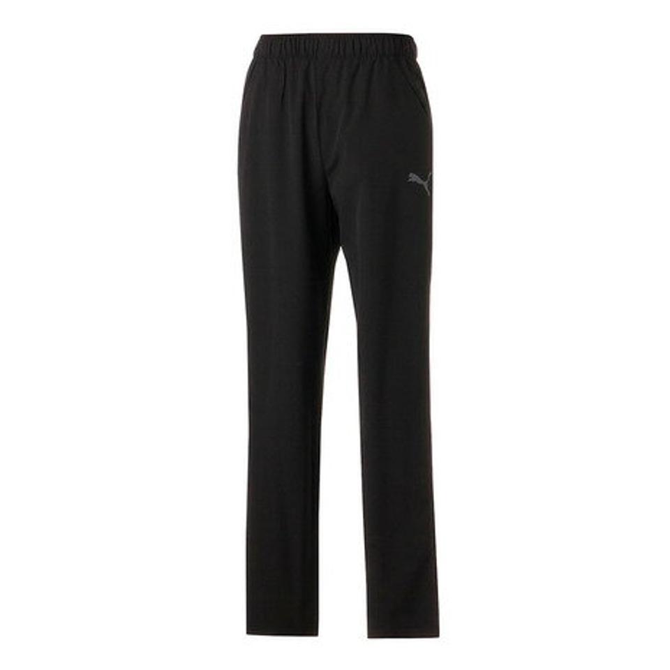 【10%OFFクーポン対象！8/10まで】プーマ（PUMA）（メンズ）パンツ メンズ トレーニング ウーブン 523548 01 BLK