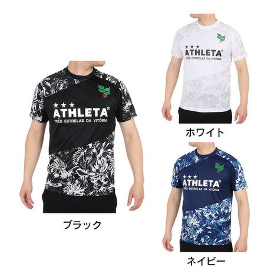 【2点10%OFFクーポン対象！8/17まで】アスレタ（ATHLETA）（メンズ）サッカー フットサルウェア 総柄プラシャツ XE-438