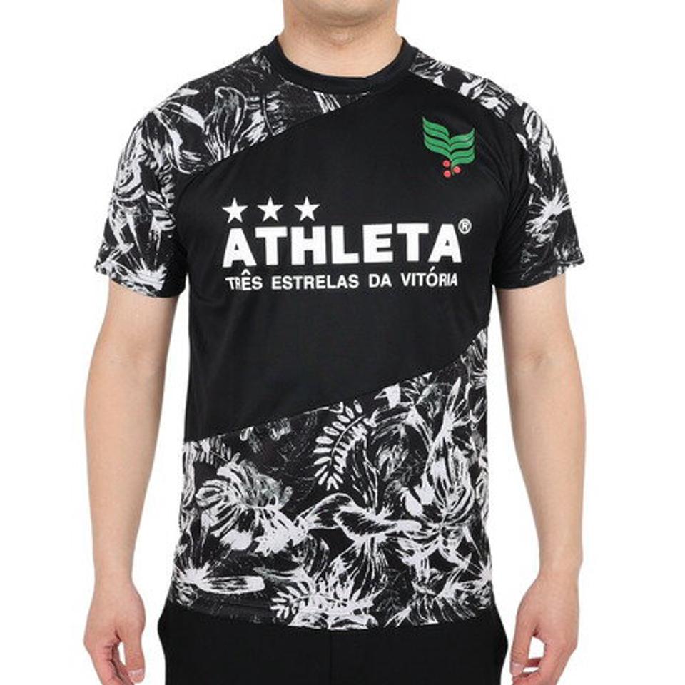 【2点10%OFFクーポン対象！8/17まで】アスレタ（ATHLETA）（メンズ）サッカー フットサルウェア 総柄プラシャツ XE-438