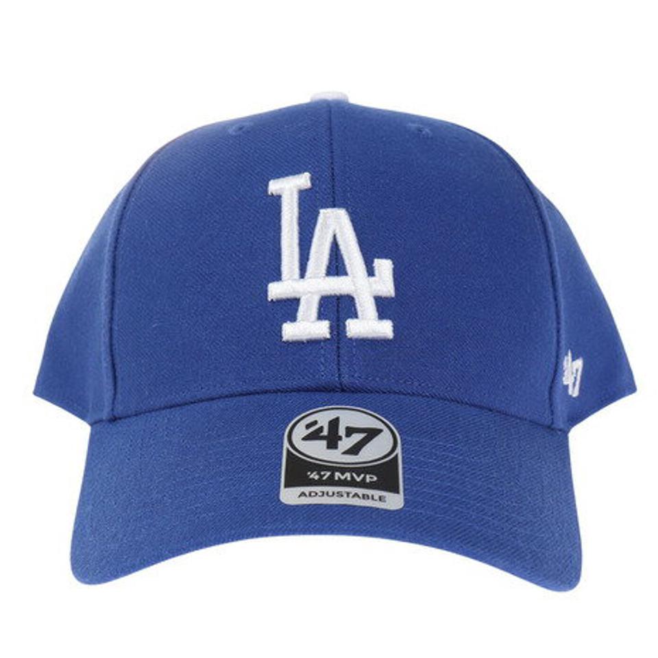 フォーティーセブン（47）（メンズ）Dodgers Home 47 MVP Roya キャップ B-MVPRP12WBV-RY. ロサンゼルス・ドジャース