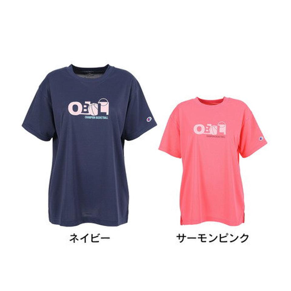 チャンピオン（CHAMPION）（レディース）バスケットボールウェア 半袖Tシャツ CW-XB321