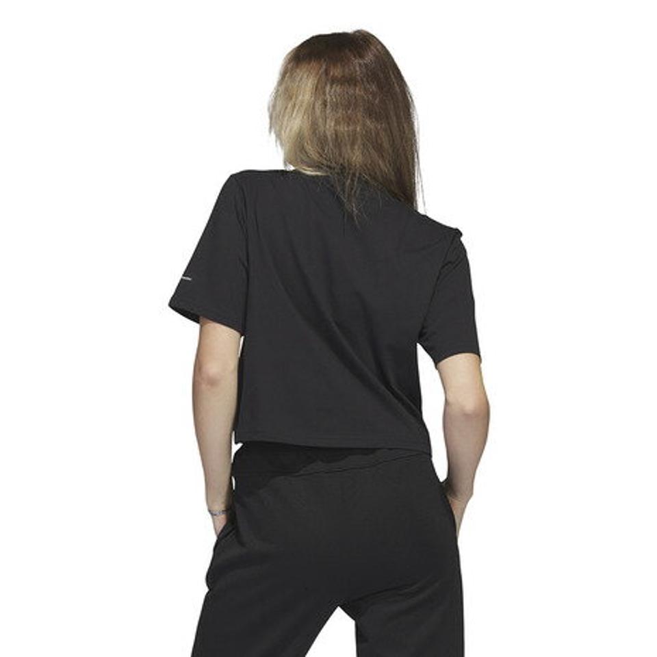 アディダス（adidas）（レディース）半袖シャツ レディース マリメッコ クロップTシャツ ETP27-HR2994