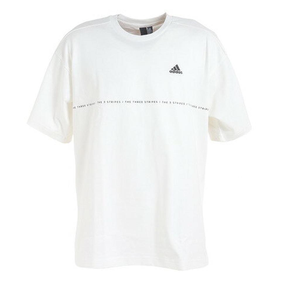アディダス（adidas）（メンズ、レディース）半袖Tシャツ メンズ ワーディング ルーズフィット BXF29-IA9449