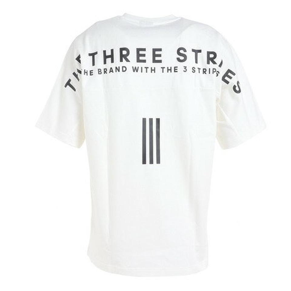 アディダス（adidas）（メンズ、レディース）半袖Tシャツ メンズ ワーディング ルーズフィット BXF29-IA9449