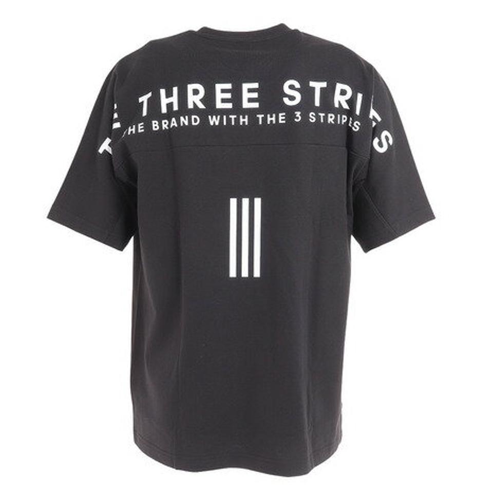 【ポイント10倍!9/11 1:59まで】アディダス(adidas)(メンズ、レディース)半袖Tシャツ メンズ ワーディング ルーズフィット BXF29-IA9431 IA9449 IA9450