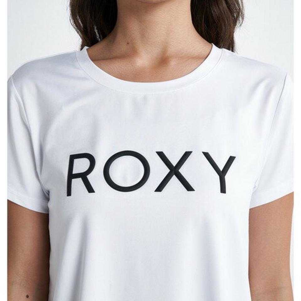 ロキシー（ROXY）（レディース）水陸両用 速乾 UVカット Tシャツ ONESELF 23SPRST231537WHT